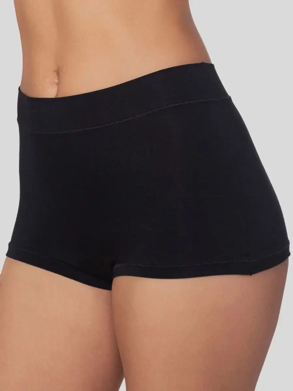 Трусы шорты высокие