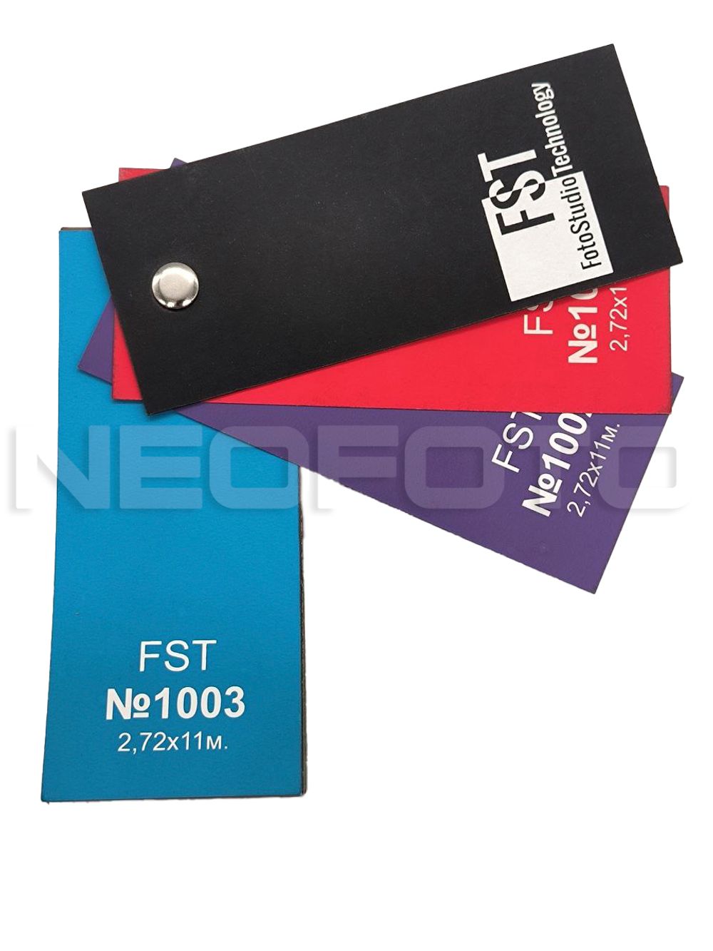 Фон бумажный FST 2.72х11 Light Blue 1003 голубой