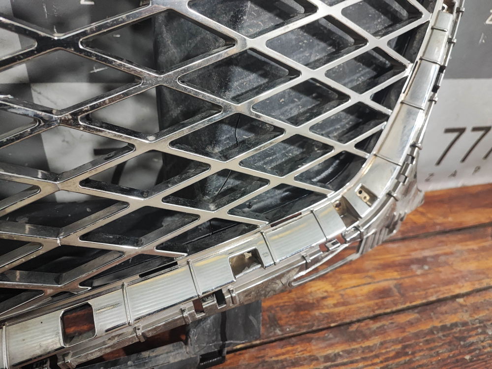 Решетка радиатора Genesis GV80 20-нв Б/У Оригинал 86351T6000