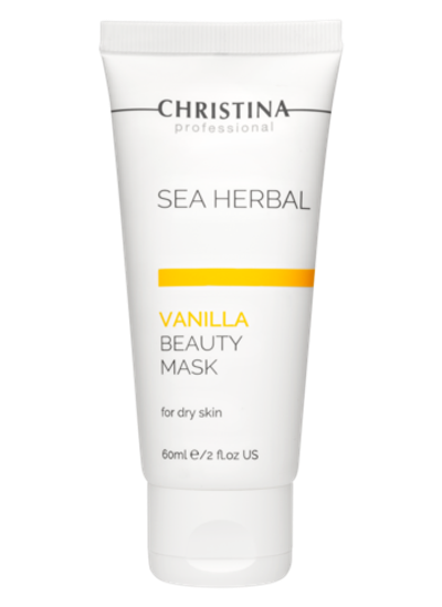 SEA HERBAL Beauty Mask Vanilla for dry skin