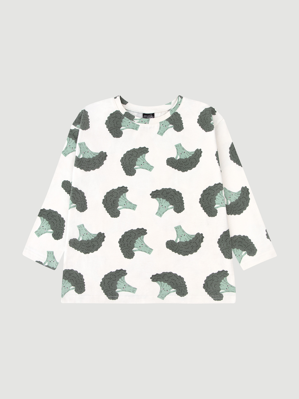 Лонгслив Mjölk Брокколи