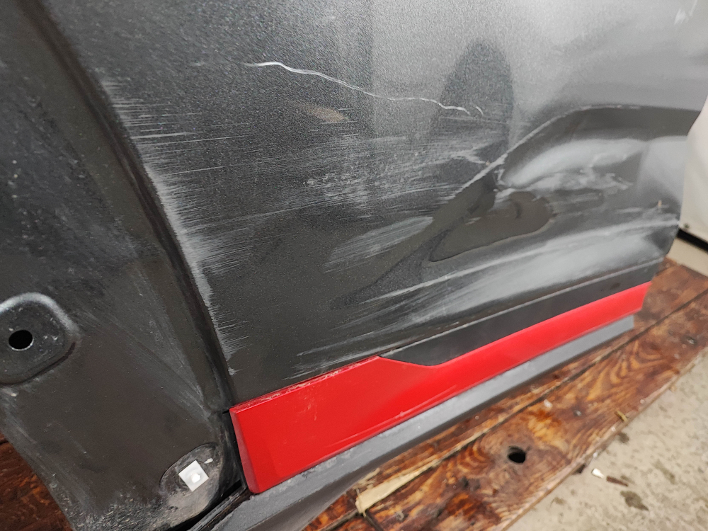 Дверь задняя правая Changan CS35PLUS 18-нв Б/У Оригинал S111F2701031000AE