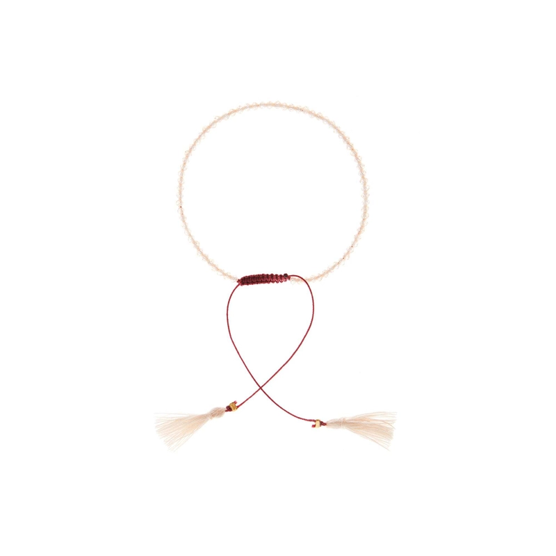 Браслет Нежные Кисточки – Бежевый