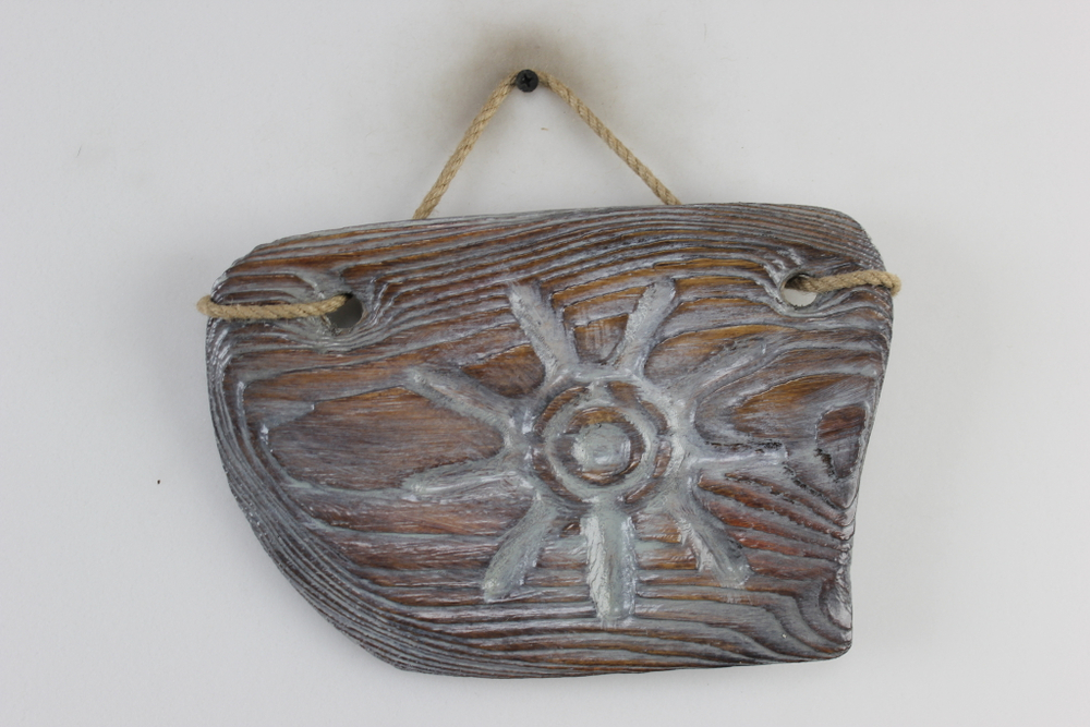 Панно деревянное