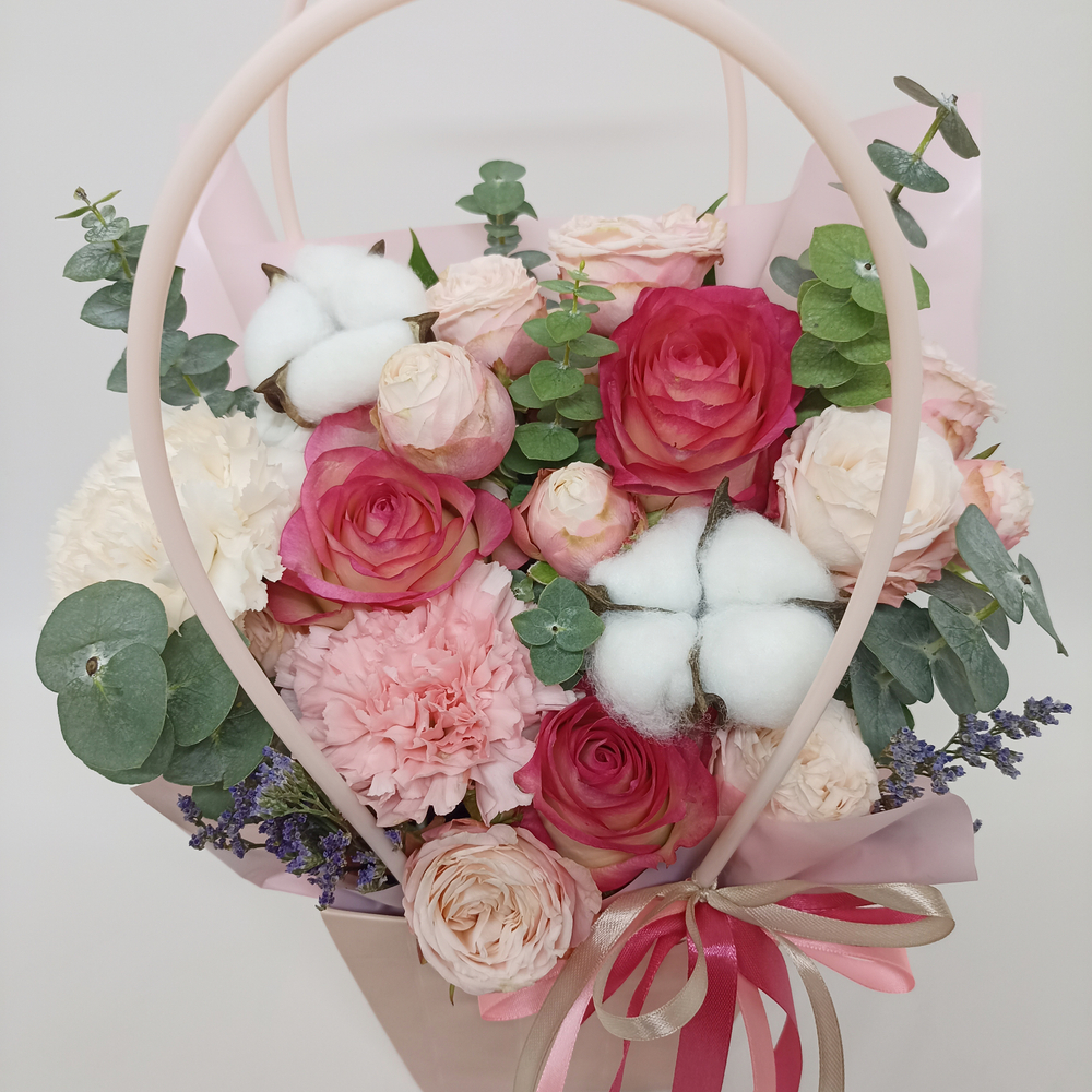 Букет в сумочке Диана