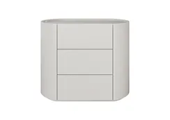 Комод Lagom 3 ящика ширина 90 см (дымка)
