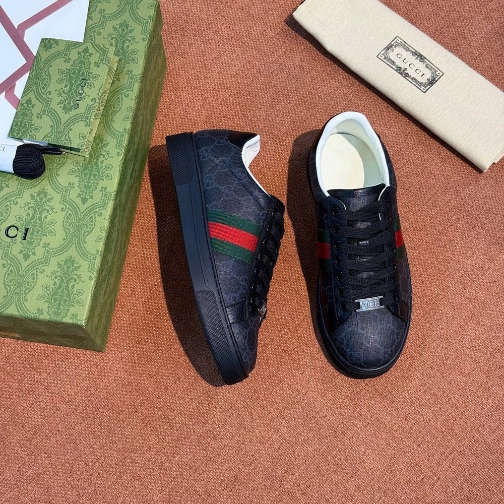 Кеды Gucci