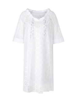 Marc Cain Платье из перфорированной ткани