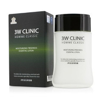 Лосьон для мужчин увлажняющий 3W Clinic Homme Moisturizing Freshness Essential Lotion 150мл