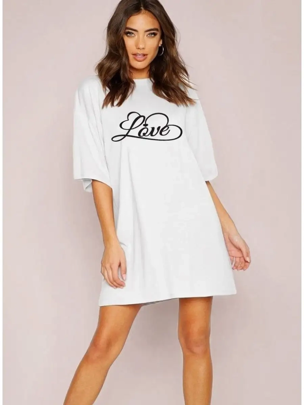 Футболка с сердцем