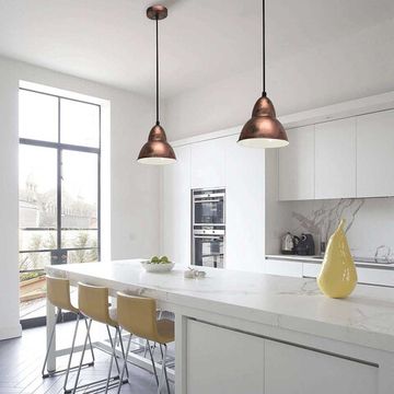 Подвесной светильник 1*E27 49235 медный состаренный TRURO Eglo