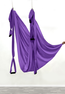 Гамак для йоги с ручками Classic pluse 4 м