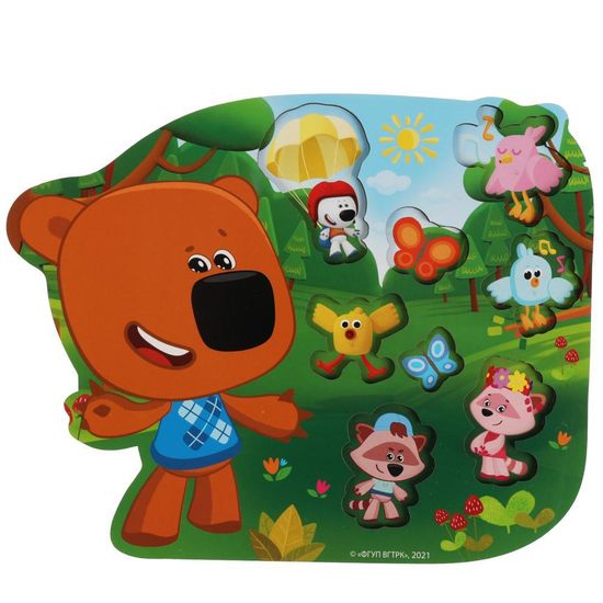 Деревянная игрушка «Ми-ми-мишки. Магнитная рыбалка» терм. пакет Буратино