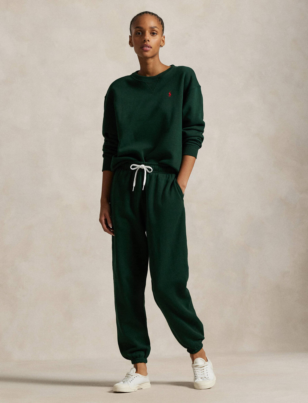 Спортивные штаны ATHLETIC POLO RALPH LAUREN - темно-зеленый(211943009)