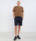 Льняное шорты Sisla-PP-Shorts 10248428 01 BOSS ORANGE - темно-синий(50488627)