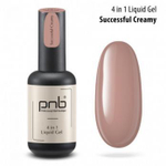 Полигель-архитектор 4 в 1 PNB 17 мл/UV/LED Liquid Gel 4 in 1 PNB Successfull Creamy 17 ml