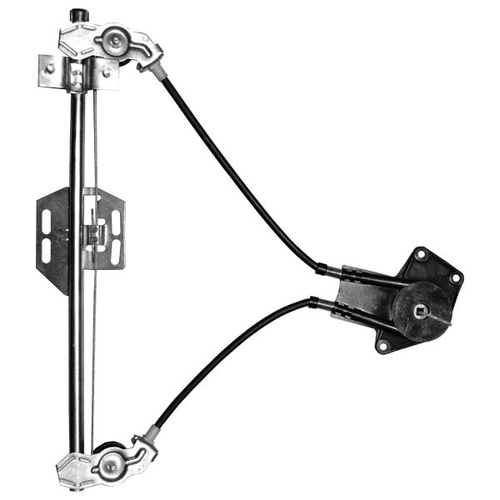 Электростеклоподъемник "ДМЗ" ВАЗ-1118 задний правый