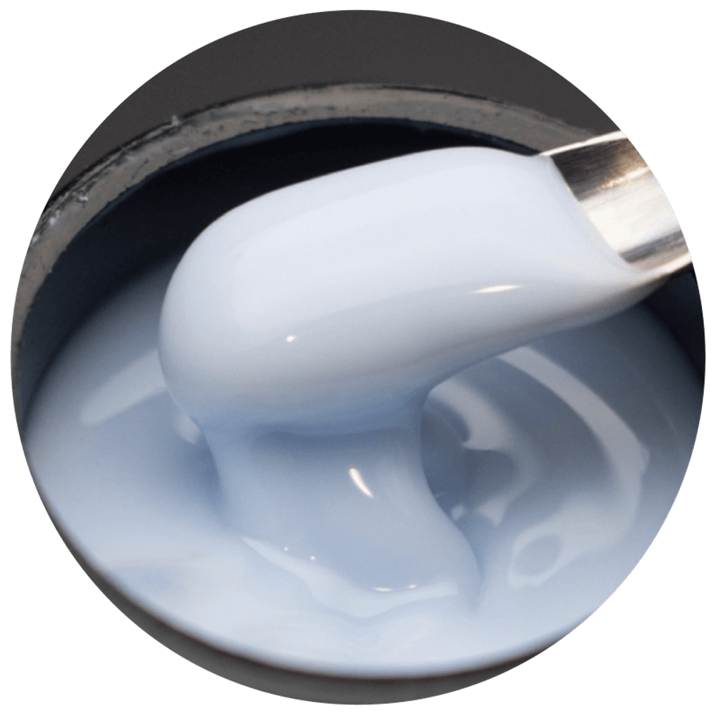 Опция Гель моделирующий самовыравнивающийся цветной "Зима", 15 мл