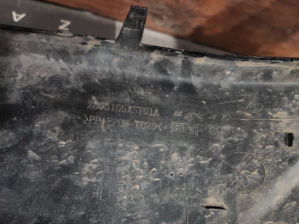 Бампер передний Haval Jolion 21-24 Б/У Оригинал 2803105XST01A