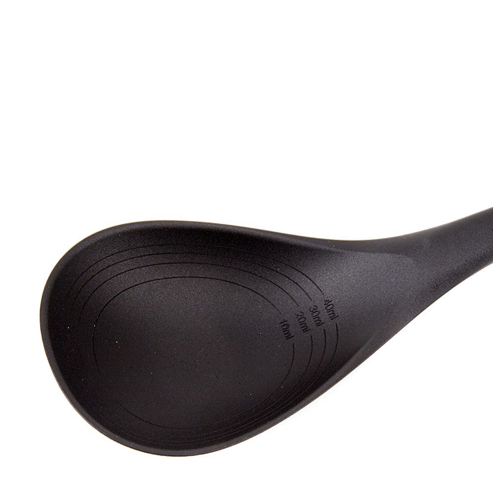 Ложка поварская "Wood" 35*8*2см. (нейлон, обработанный бук) (упаковочный пакет)