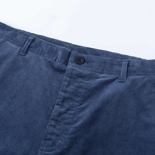 Брюки Velvet 9.0 пыльно-синие - фото 3