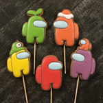 Персонаж Амонг Ас №1