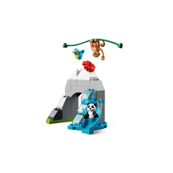 Конструктор LEGO DUPLO - Азиатские дикие животные 10974