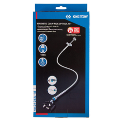 KING TONY (2126A-18) Захват магнитный на гибком стержне 600 мм
