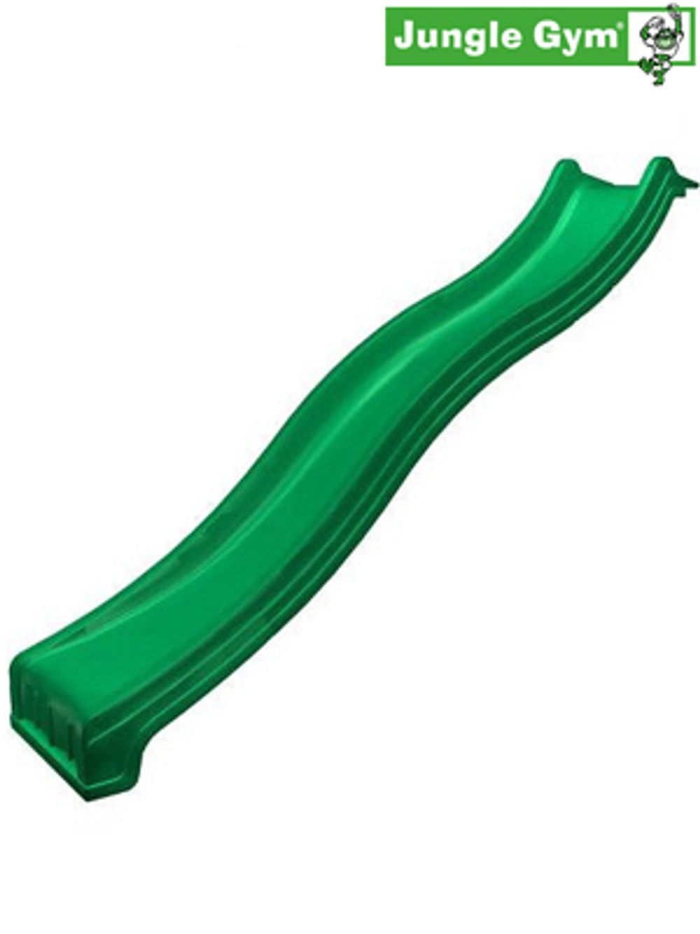 Горка Slide 2,4 м, зеленая