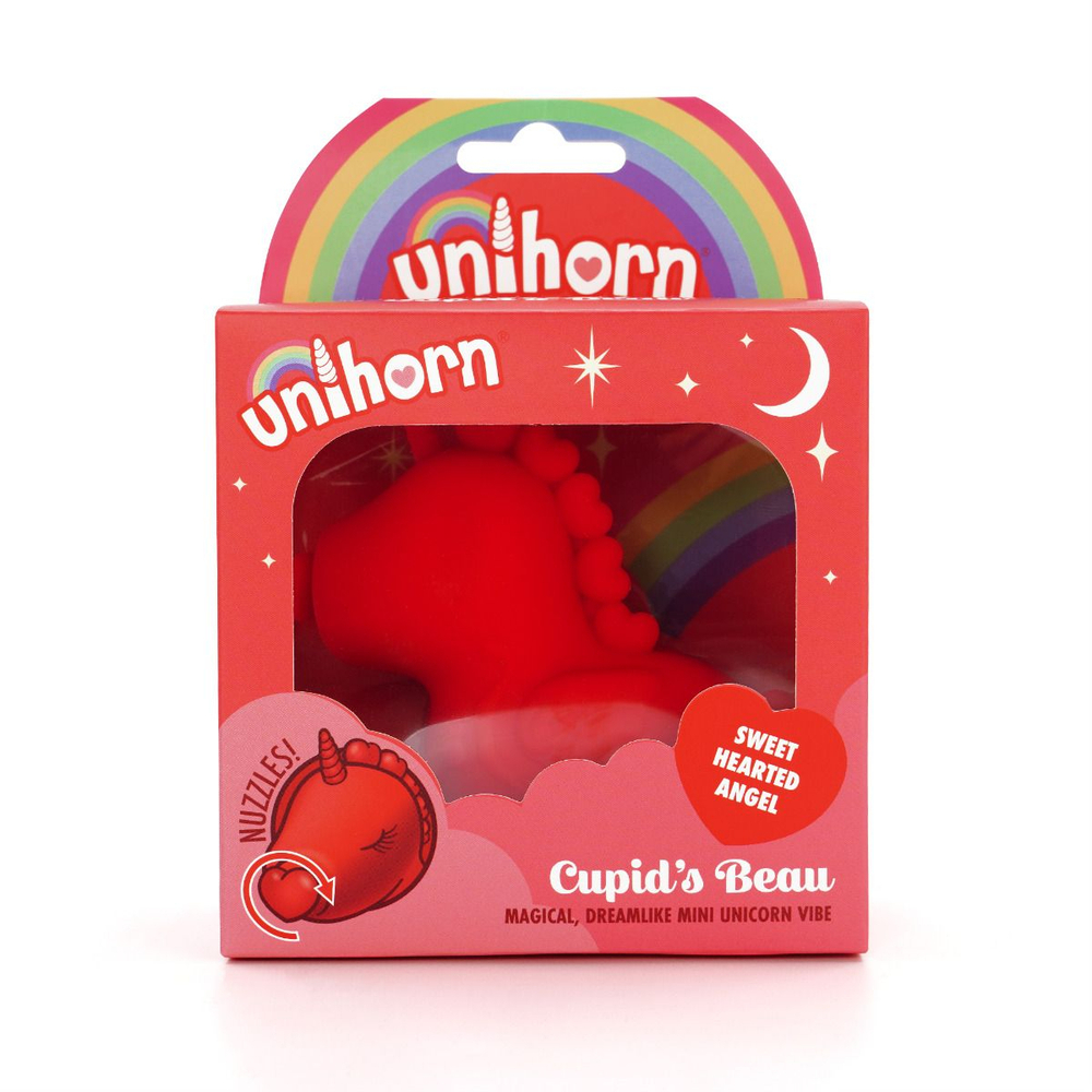 Вибромассажер Unihorn - Cupid's Beau с функцией пульсации