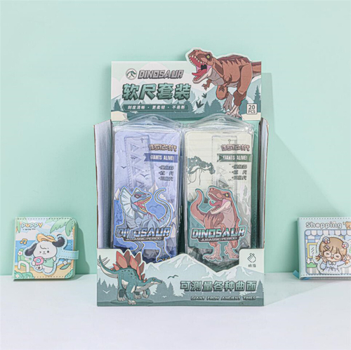 Набор линеек "Dino"