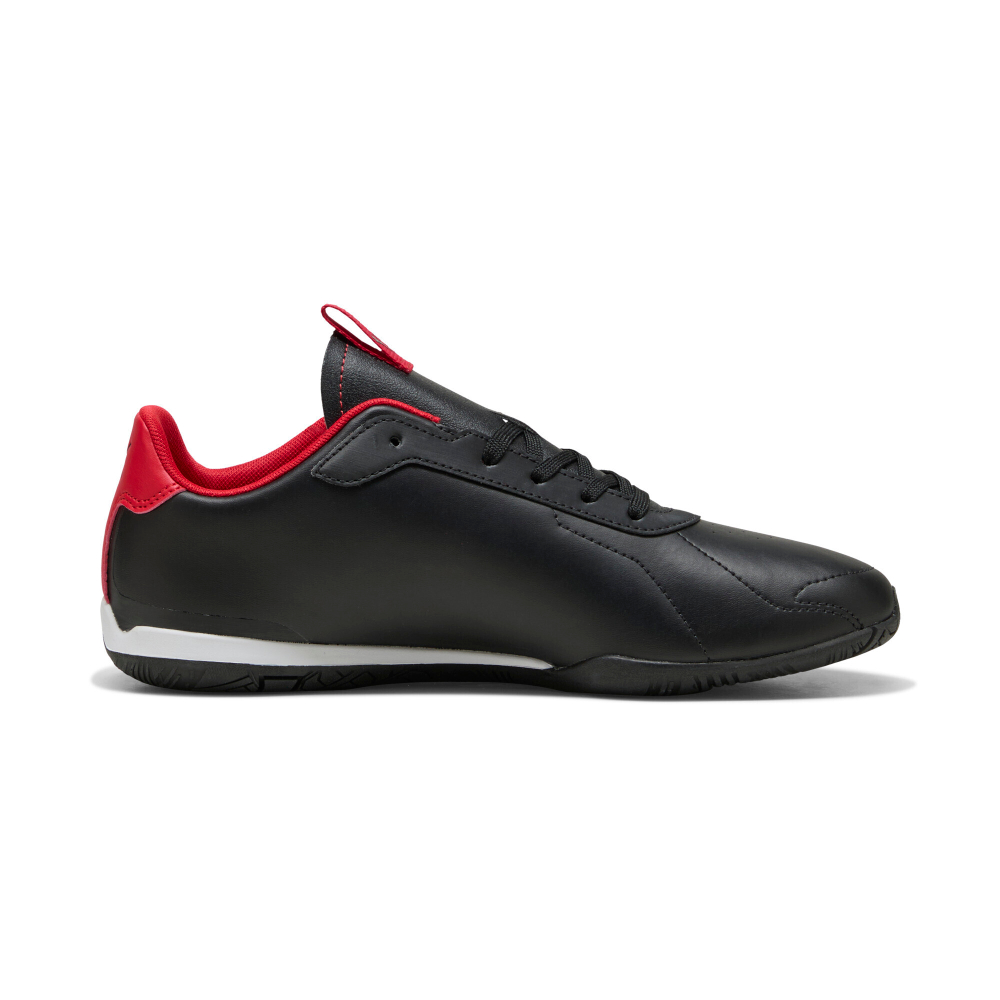 PUMA X SCUDERIA FERRARI КРОССОВКИ УНИСЕКС NEO CAT 3.0, ЧЕРНЫЙ