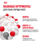 Royal Canin Pug Adult Корм сухой для взрослых собак породы Мопс 1,5 кг