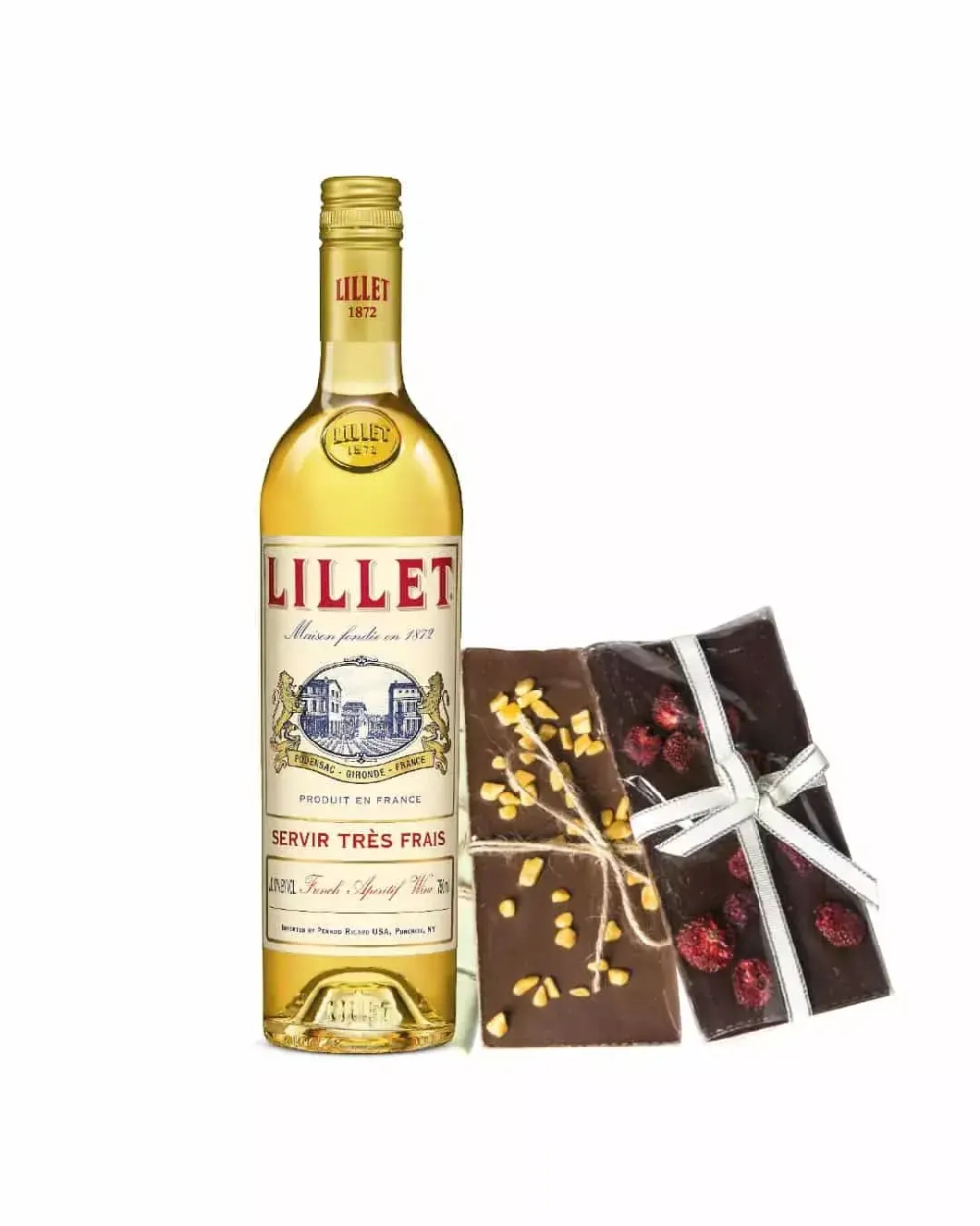 Lillet Blanc + 3 вида шоколада в подарок!
