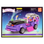 Конструктор блочный Аусини для девочек, коробка 25738