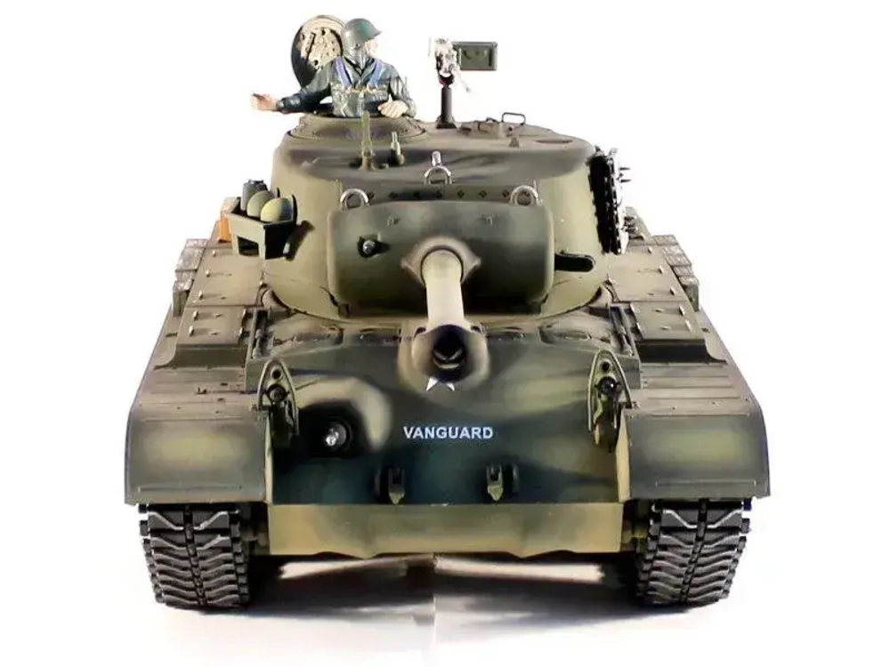 Р/У танк Taigen 1/16 M26 Pershing Snow leopard (США) PRO V3 2.4G RTR