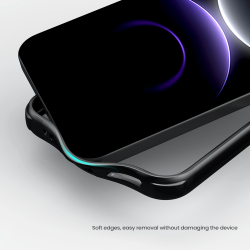 Чехол тонированный c MagSafe для Huawei Mate 80 Pro Max, серия Super Frosted Shield Pro Magnetic (Clear version) от Nillkin