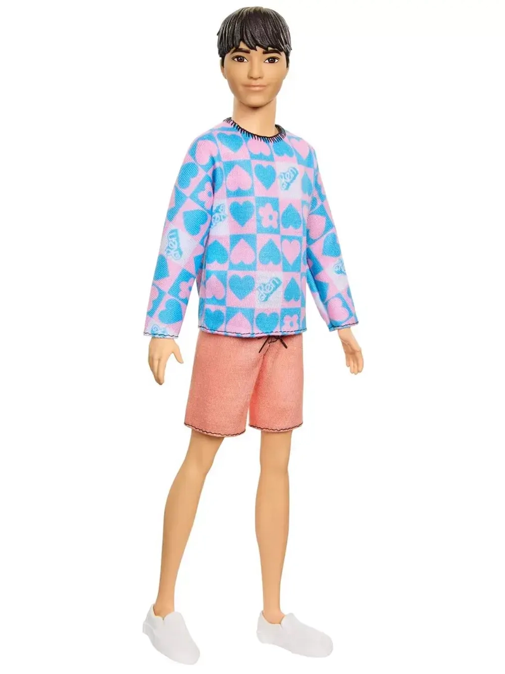 Кукла Барби Кен Игра с модой Fashionistas DWK44 HRH24