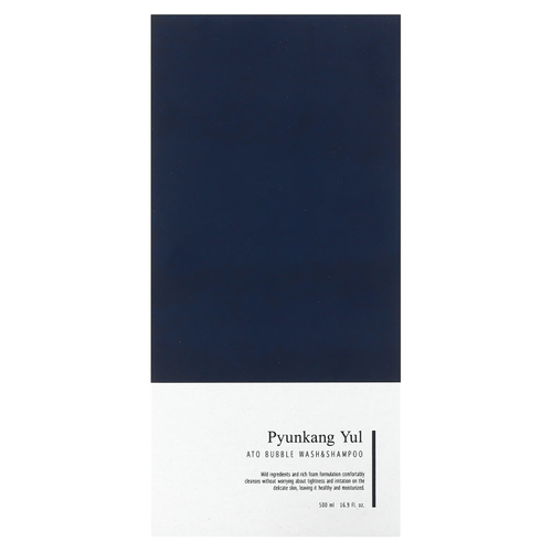 Pyunkang Yul, Пузырьковая гель-шампунь ATO, 500 мл (16,9 жидк. унц.)