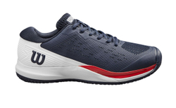 Мужские кроссовки теннисные Wilson Rush Pro Ace - небесный