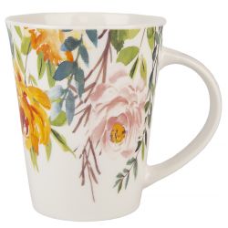 Кружка "Floristry" v=370 мл (min12) (транспортная упаковка)