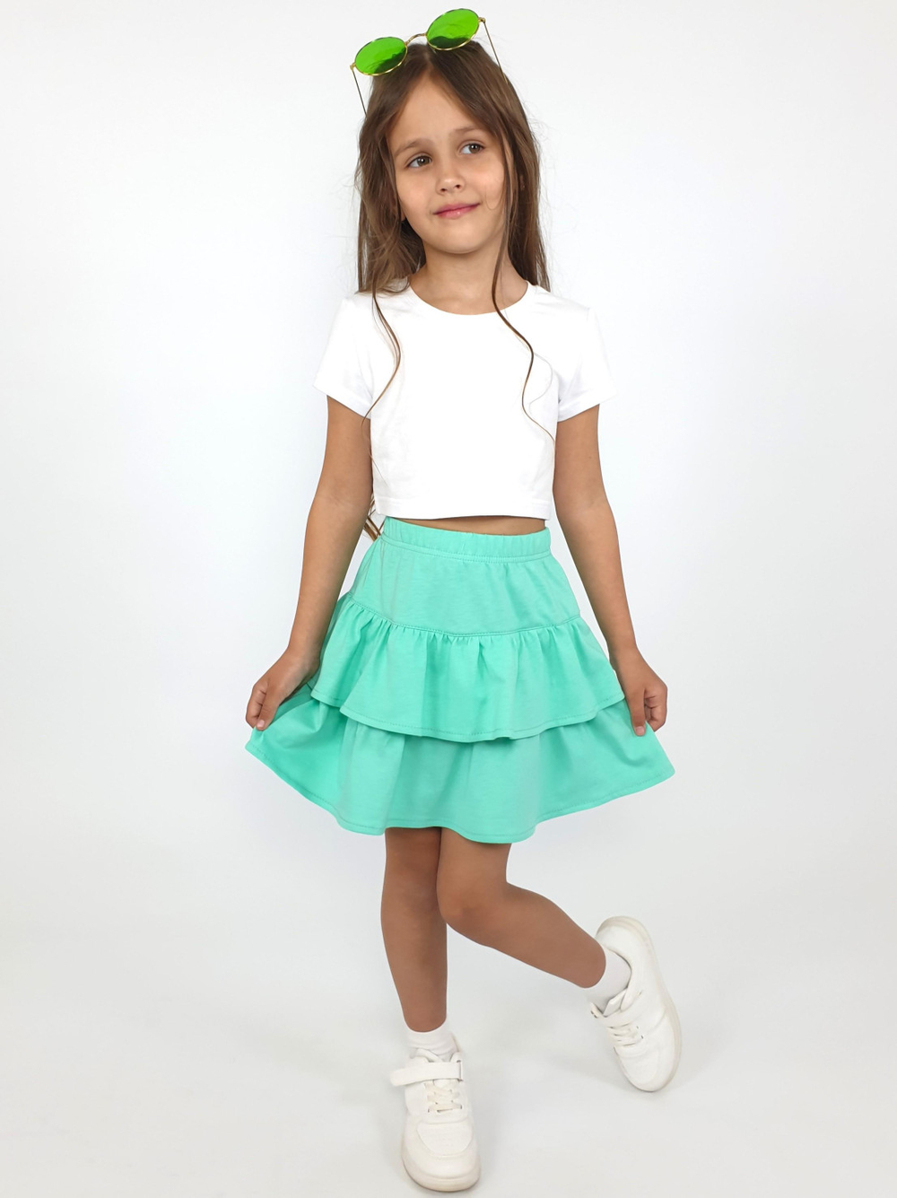 717-14 Юбка для девочки