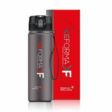 Бутылка для воды Siberian Wellness KeForma, 560 мл