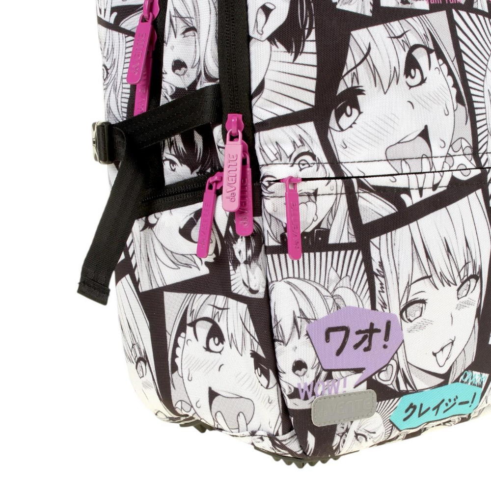 Рюкзак подростковый 39x30x17 см 19л "Label. Anime Comix" (deVENTE)