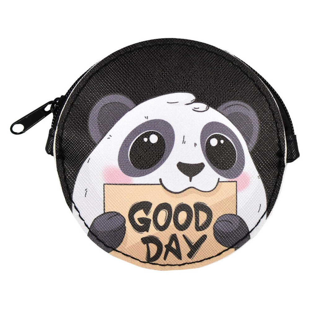 Кошелёк для банкнот и монет на молнии "Панда" (Феникс+)