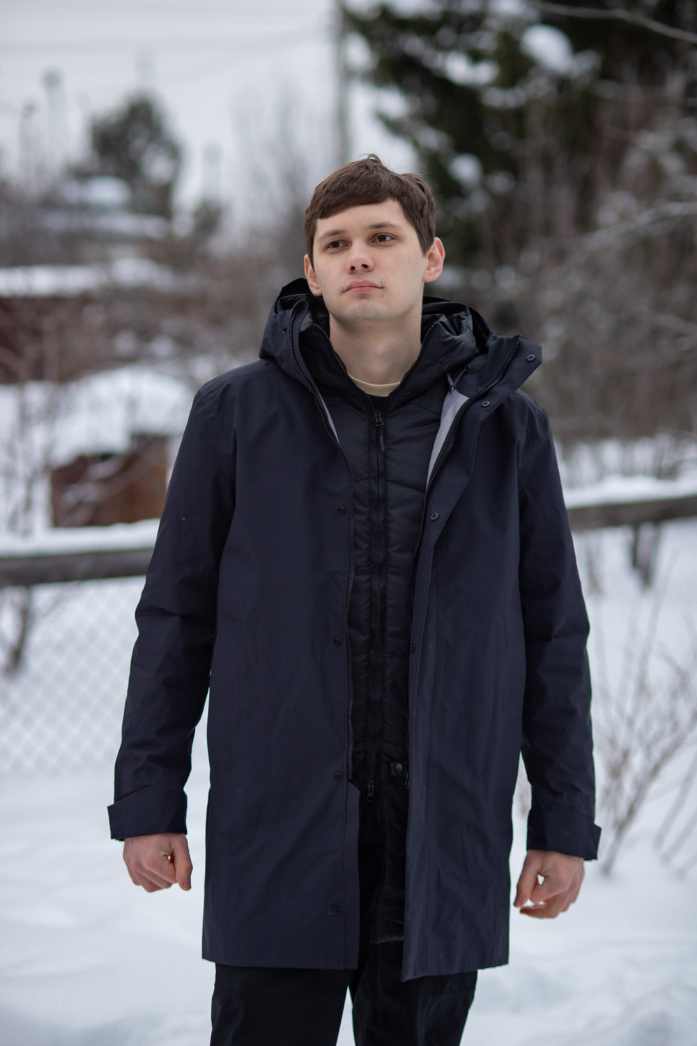 Пальто Контур