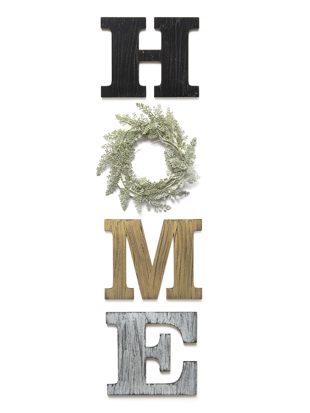 Комплект декоративных букв "HOME"