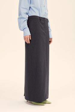 Юбка (Girl Boss), серая