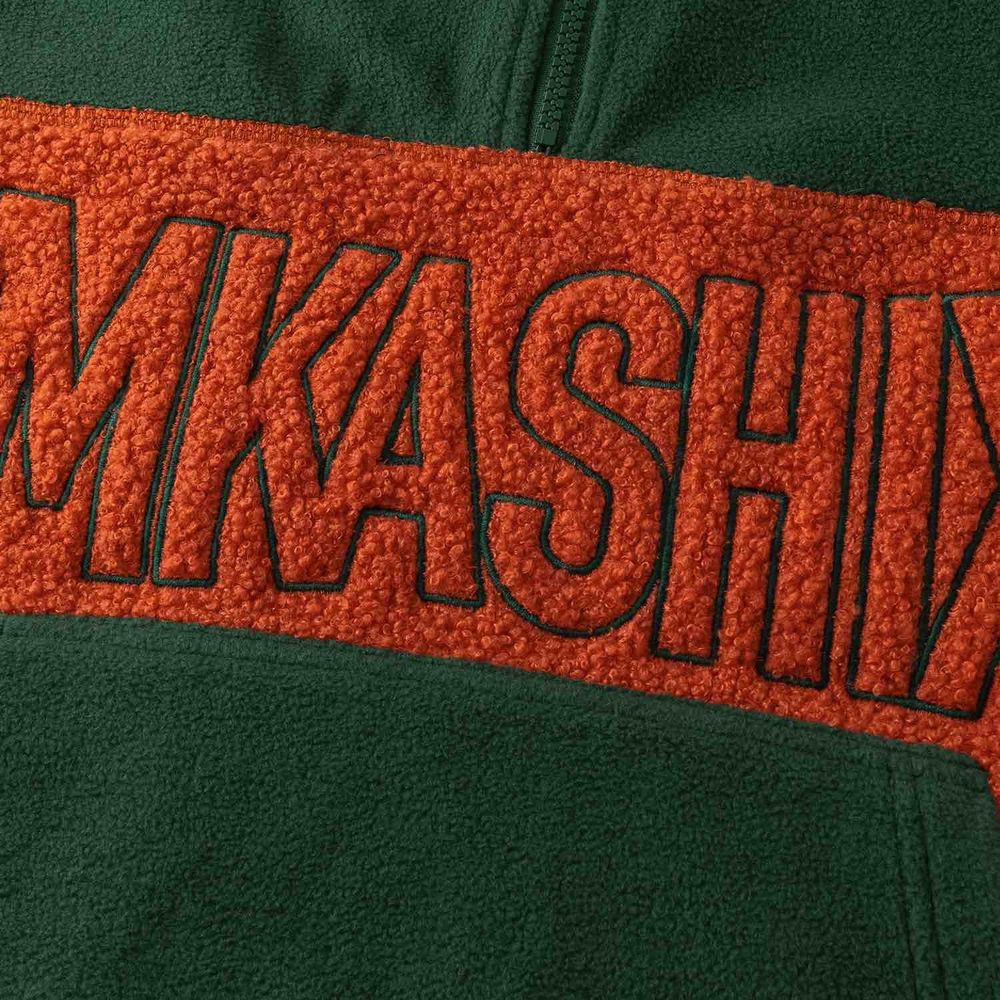 Худи Ymkashix Little Lamb зелено-оранжевый