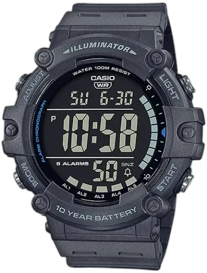 Электронные часы Casio AE-1500WH-8BVDF